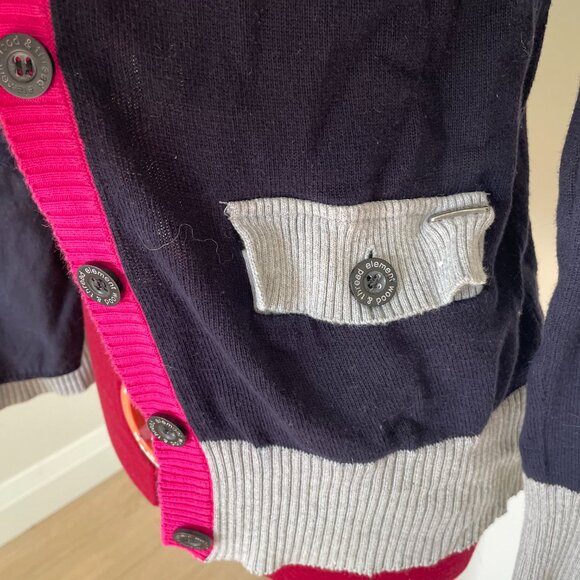 ELEMENT | Button Front Cardigan | w POCKETS - Picture 3 of 3